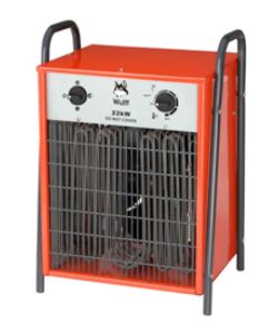 FEH220 Electric Fan Heater - 22.0kW (3 phase) - Click for larger picture